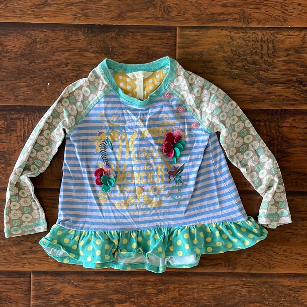 Matilda Jane shirt